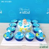  Set Bánh Đầy Tháng, Thôi Nôi Cho Bé (SRC-015-003) 