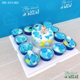  Set Bánh Đầy Tháng, Thôi Nôi Cho Bé (SRC-015-003) 