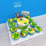  Set Bánh Đầy Tháng, Thôi Nôi Cho Bé (SRC-015-004) 