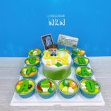  Set Bánh Đầy Tháng, Thôi Nôi Cho Bé (SRC-015-004) 