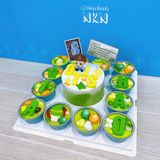  Set Bánh Đầy Tháng, Thôi Nôi Cho Bé (SRC-015-004) 