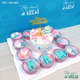  Set Bánh Đầy Tháng, Thôi Nôi Cho Bé (SRC-015-005) 