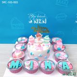  Set Bánh Đầy Tháng, Thôi Nôi Cho Bé (SRC-015-005) 