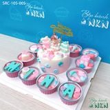  Set Bánh Đầy Tháng, Thôi Nôi Cho Bé (SRC-015-005) 