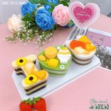  Set Bánh Quà Tặng I LOVE YOU (SRC-015-006) 
