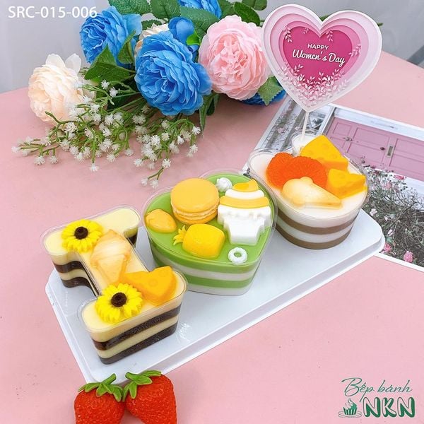  Set Bánh Quà Tặng I LOVE YOU (SRC-015-006) 