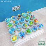  Set Bánh Cupcake Máy Bay (SRC-015-013) 