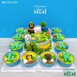  Set Bánh Sinh Nhật Cho Bé (SRC-015-015) 