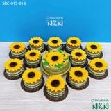  Set Bánh Cúng Thôi Nôi Hoa Hướng Dương (SRC-015-018) 