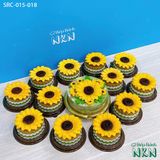  Set Bánh Cúng Thôi Nôi Hoa Hướng Dương (SRC-015-018) 