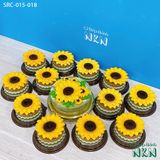  Set Bánh Cúng Thôi Nôi Hoa Hướng Dương (SRC-015-018) 