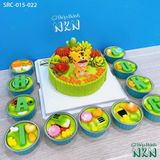  Set Bánh Sinh Nhật Cho Bé (SRC-015-022) 
