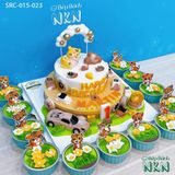  Set Bánh Thôi Nôi, Sinh Nhật Cho Bé Tuổi Dần (SRC-015-023) 