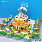  Set Bánh Thôi Nôi, Sinh Nhật Cho Bé Tuổi Dần (SRC-015-023) 