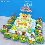  Set Bánh Sinh Nhật Cho Bé Tuổi Dần (SRC-015-024) 