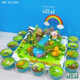  Set Bánh Sinh Nhật Cho Bé Tuổi Hợi (SRC-015-025) 