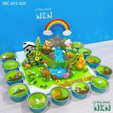 Set Bánh Sinh Nhật Cho Bé Tuổi Hợi (SRC-015-025) 