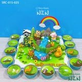  Set Bánh Sinh Nhật Cho Bé Tuổi Hợi (SRC-015-025) 