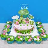 Set Bánh Sinh Nhật Cho Bé Gái (SRC-015-027) 