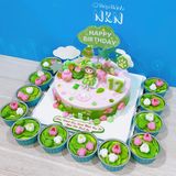  Set Bánh Sinh Nhật Cho Bé Gái (SRC-015-027) 