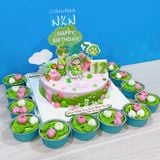  Set Bánh Sinh Nhật Cho Bé Gái (SRC-015-027) 