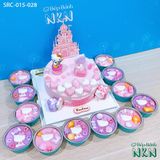  Set Bánh Sinh Nhật Kitty Cho Bé (SRC-015-028) 