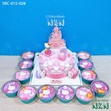  Set Bánh Sinh Nhật Kitty Cho Bé (SRC-015-028) 