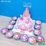  Set Bánh Sinh Nhật Kitty Cho Bé (SRC-015-028) 