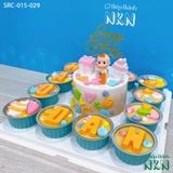  Set Bánh Đầy Tháng, Thôi Nôi Cho Bé (SRC-015-029) 