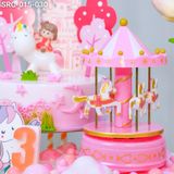  Set Bánh Sinh Nhật Pony Đu Quay Cho Bé (SRC-015-030) 