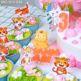  Set Bánh Sinh Nhật Pony Đu Quay Cho Bé (SRC-015-030) 