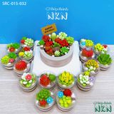  Set Bánh Sinh Nhật Sen Đá  (SRC-015-032) 
