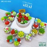  Set Bánh Sinh Nhật Sen Đá  (SRC-015-032) 