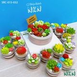  Set Bánh Sinh Nhật Sen Đá  (SRC-015-032) 