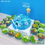  Set Bánh Sinh Nhật Elsa Cho Bé (SRC-015-033) 