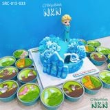  Set Bánh Sinh Nhật Elsa Cho Bé (SRC-015-033) 
