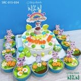  Set Bánh Sinh Nhật Cho Bé Tuổi Mẹo (SRC-015-034) 