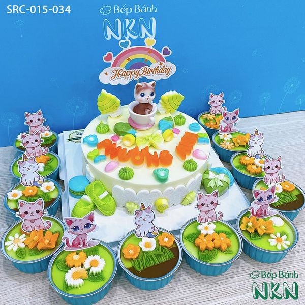  Set Bánh Sinh Nhật Cho Bé Tuổi Mẹo (SRC-015-034) 