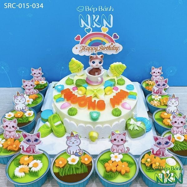  Set Bánh Sinh Nhật Cho Bé Tuổi Mẹo (SRC-015-034) 