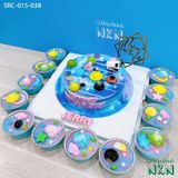  Set Bánh Sinh Nhật Hệ Mặt Trời (SRC-015-038) 