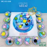  Set Bánh Sinh Nhật Hệ Mặt Trời (SRC-015-038) 