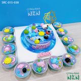  Set Bánh Sinh Nhật Hệ Mặt Trời (SRC-015-038) 