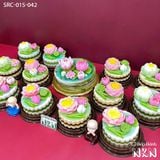  Set Bánh Cúng Hoa Sen Tam Bảo (SRC-015-042) 