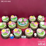  Set Bánh Cúng Hoa Sen Tam Bảo (SRC-015-042) 