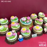  Set Bánh Cúng Hoa Sen Tam Bảo (SRC-015-042) 