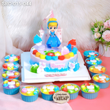  Set Bánh Sinh Nhật Lọ Lem (SRC-015-044) 
