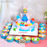  Set Bánh Sinh Nhật Lọ Lem (SRC-015-044) 