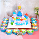  Set Bánh Sinh Nhật Lọ Lem (SRC-015-044) 