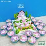  Set Bánh Sinh Nhật Cho Bé Tuổi Mèo (SRC-015-045) 