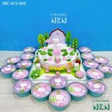  Set Bánh Sinh Nhật Cho Bé Tuổi Mèo (SRC-015-045) 